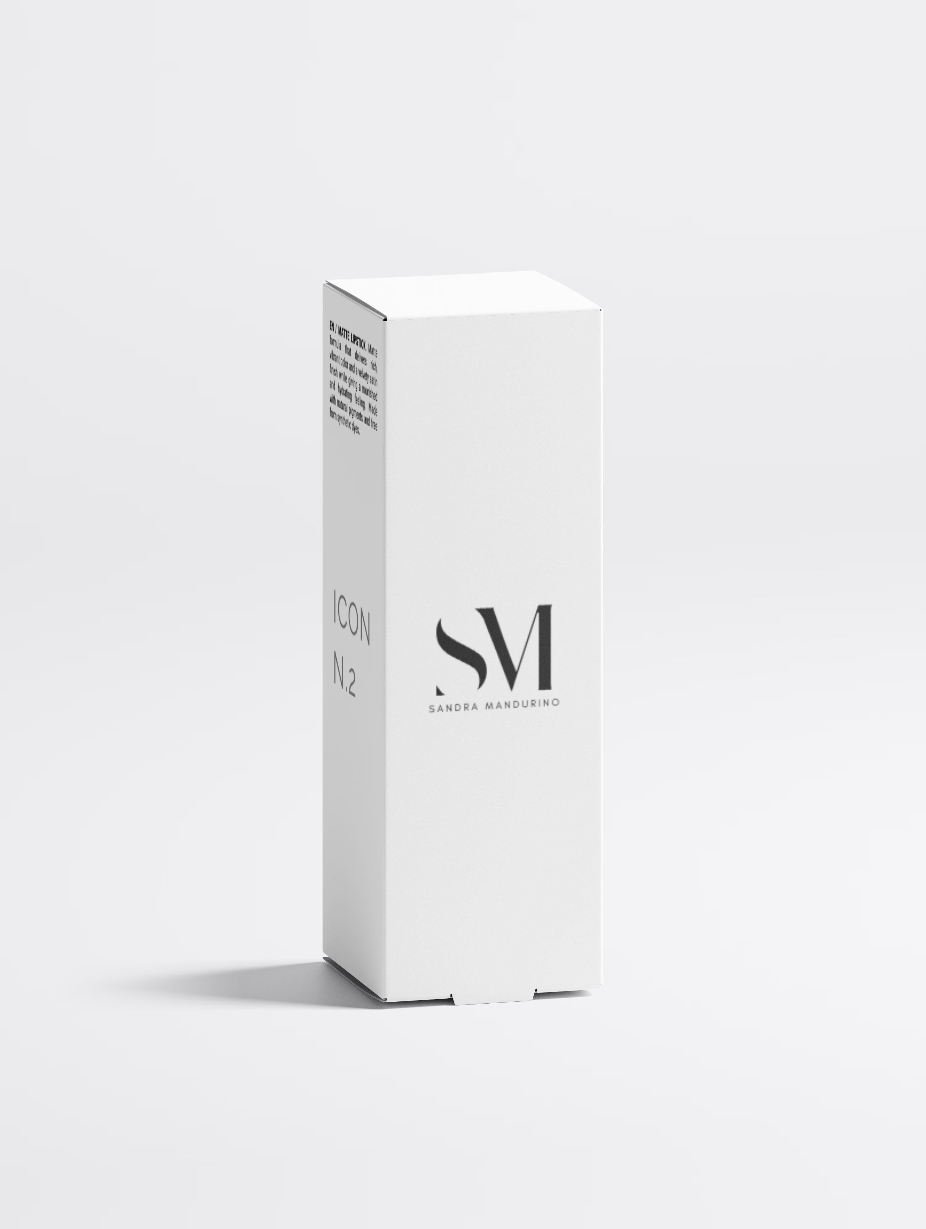 ICON N.2 - MATTE LIPSTICK DUSTY ROSE BY SANDRA MANDURINO